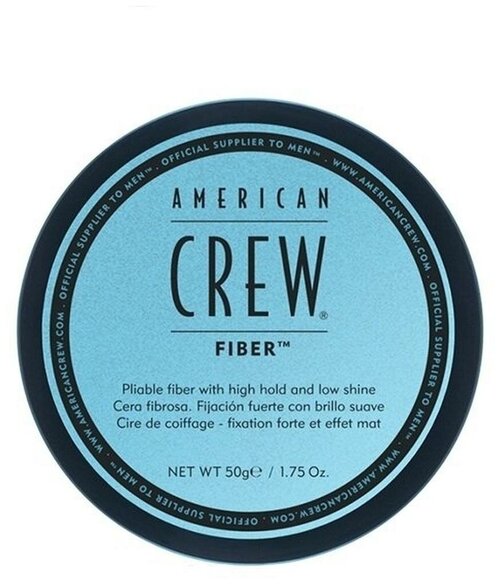 American Crew - паста для волос сильной фиксации Fiber 50 г