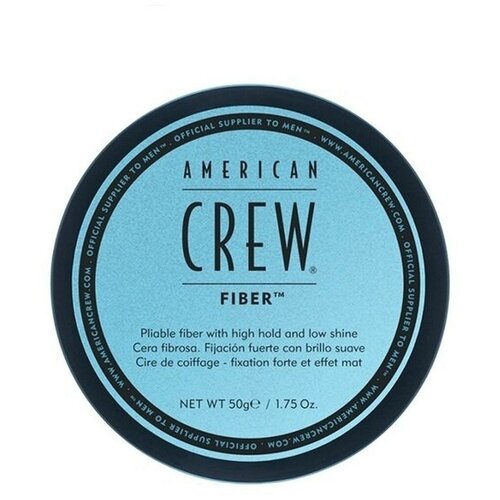 Паста для волос мужская American Crew Fiber многослойная волокнистая 50 г