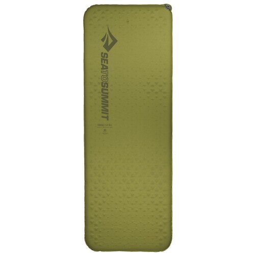 Коврик Sea To Summit Camp Plus Mat S.I. Rectangular Regular Wide Olive