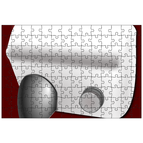 фото Магнитный пазл 27x18см."сушилка для рук, воздуха, гигиена" на холодильник lotsprints
