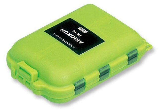 Meiho  . FB-10 FLY BOX Green 976530 Fb-10-g