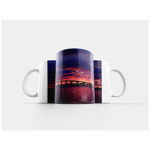 фото Кружка "восход солнца, козуэй, дженсен бич" 320 мл lotsprints