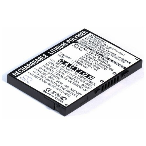 аккумулятор ibatt ib b1 m250 1100mah для htc o2 t mobile topa160 35h00125 04m 35h00125 07m 35h00125 11m Аккумулятор для КПК HTC PA16A, O2 HERM160, Qtek HERM300