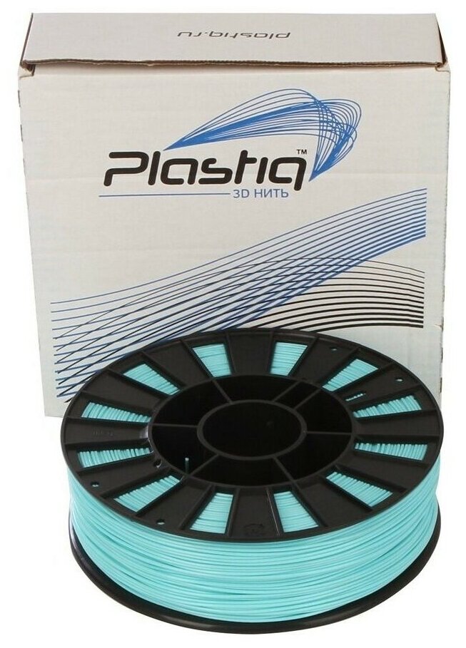 Аксессуар Plastiq PLA-пластик 1.75mm 900гр Azure
