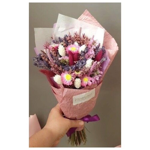 Букет Р из сухоцветов