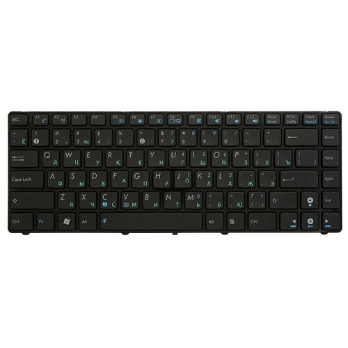 Клавиатура для ноутбука ASUS UL30 K42 K43 X42 X43 X44 N82 U32 U35 U41 UL80 9J1M8260R KJ1 MP-10A86SU-5281 MP-09Q53SU-528 V111362AS1 82000₽