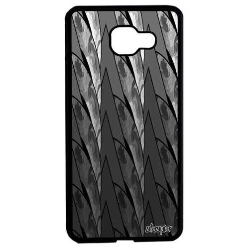 фото Качественный чехол на мобильный // galaxy a5 2016 // "восход" рельеф солнце, utaupia, серый