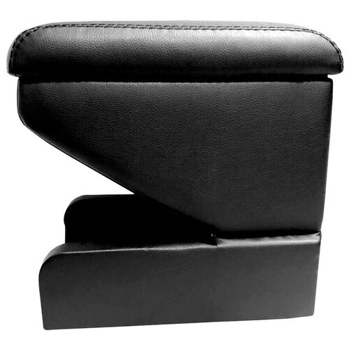 Подлокотник VOLKSWAGEN Polo liftback, 2020-> черный, эко-кожа FRANTZ (FR391QS1)