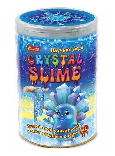 Научная игра. Crystal Slime - фото №1