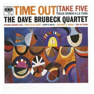 Компакт-диски, Columbia, DAVE BRUBECK - Time Out (CD)