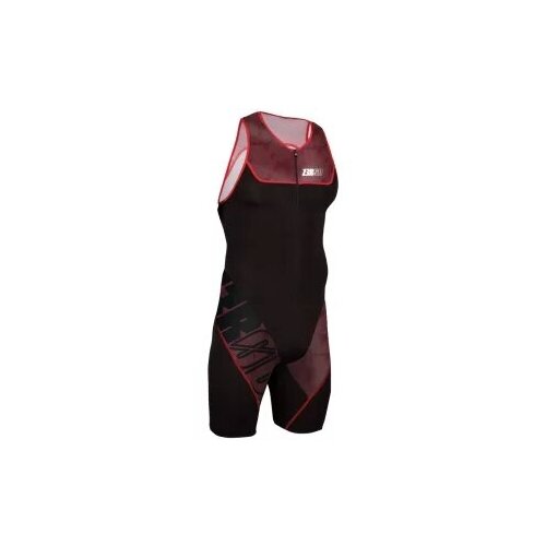 фото Z3r0d start trisuit red / мужской стартовый костюм без рукавов (s) zerod