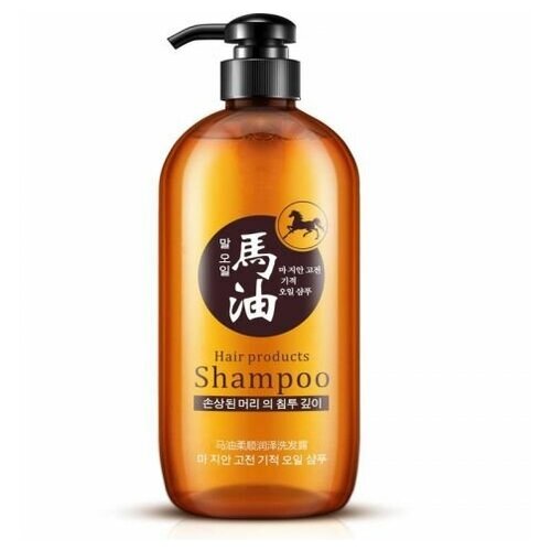 Шампунь для волос с конским жиром BIOAQUA Horse Oil Care Soft Hair 300г 480₽