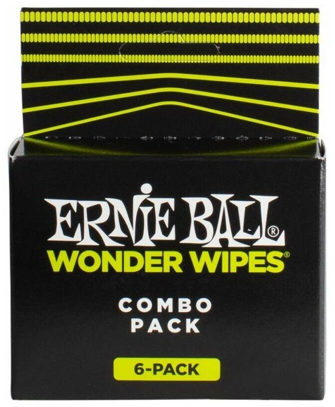 Ernie Ball 4279 Wonder Wipe Combo Pack комплект для ухода за гитарой