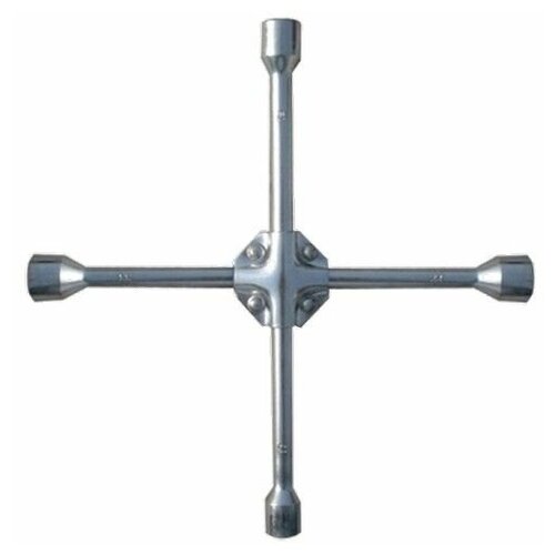 Ключ-крест баллонный, 17 х 19 х 21 мм, под квадрат 1/2, усиленный, толщина 16 мм Matrix Professional 14245