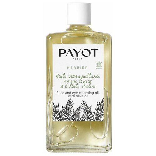 Масло Payot Herbier Face And Eye Cleansing Oil With Olive Oil, 95 мл