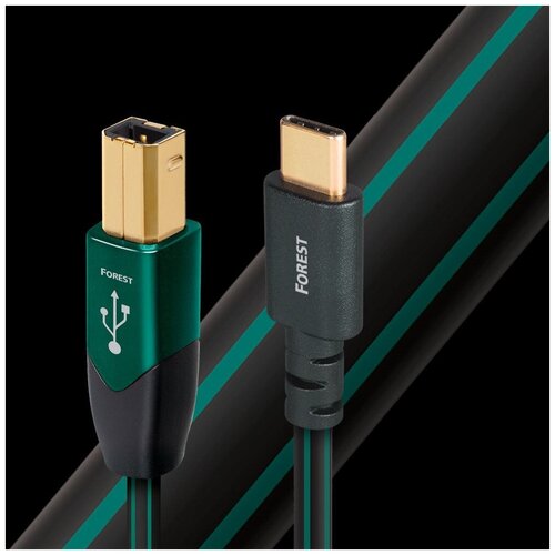 Кабель USB 3.1 Тип C - USB 2.0 Тип B Audioquest Forest USB B-C 1.5m