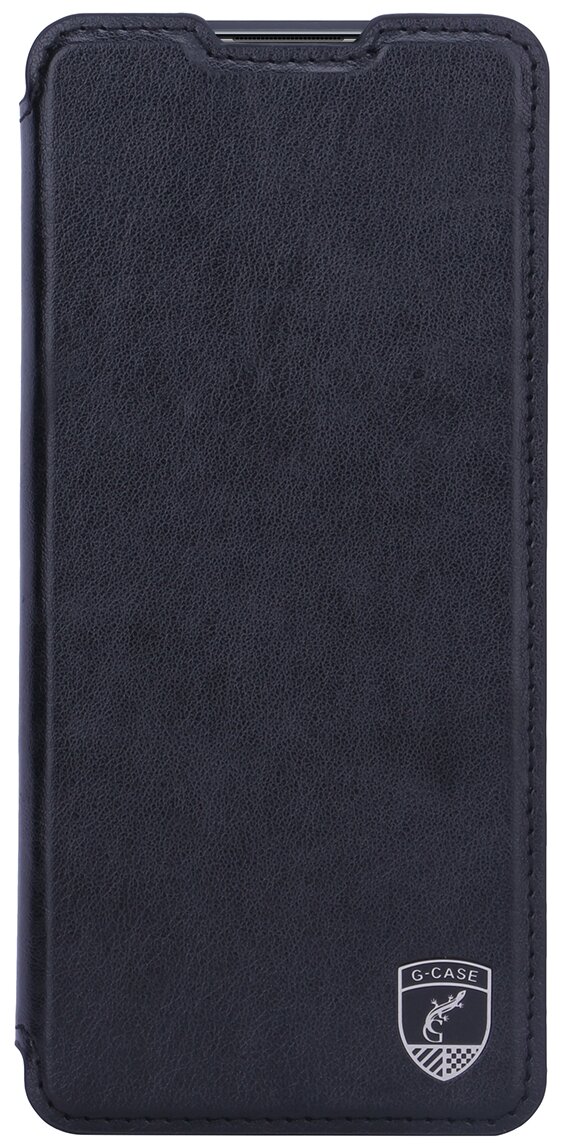 Чехол книжка G-Case Slim Premium для Realme 8 (4G) / 8 Pro, черный
