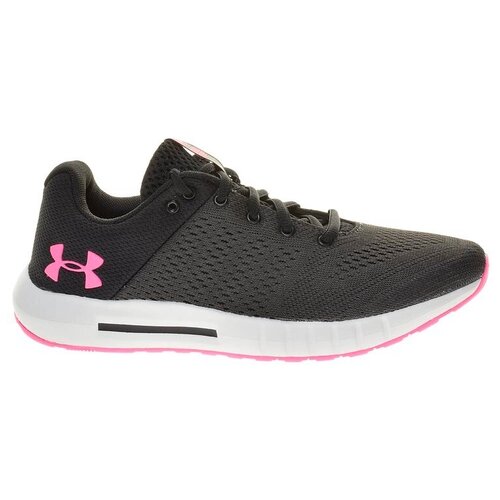 фото Кроссовки under armour (ua w micro g pursuit) женские летние, размер 40, цвет черный, артикул 3000101-005