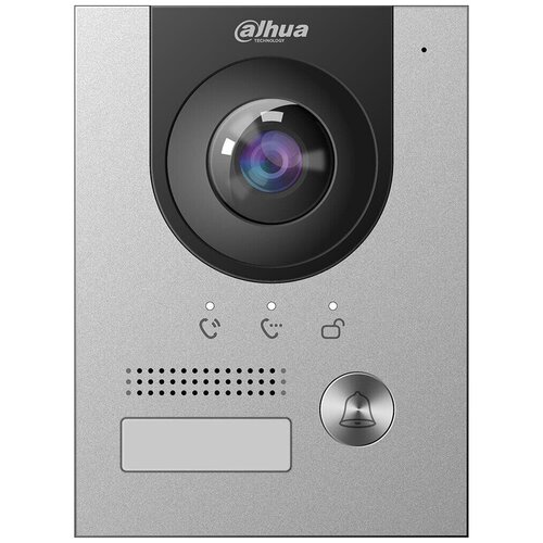 Dahua Technology DHI-VTO2202F-P видеодомофон 2 MP Черный Серый 1410600₽