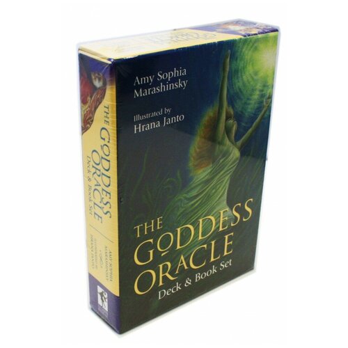 Набор Таро Оракул богинь / The Goddess Oracle - U.S. Games Systems