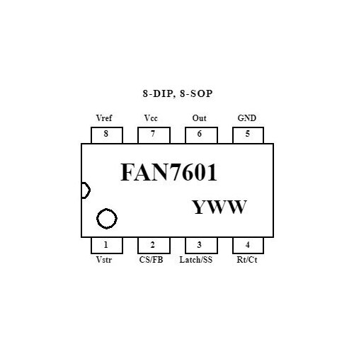 Микросхема FAN7601