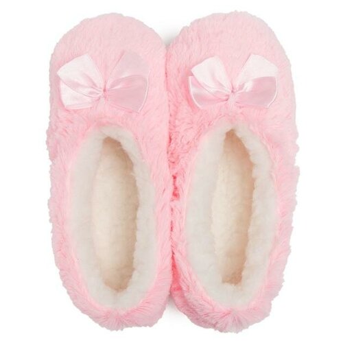 фото Тапочки женские, цвет розовый, размер 38 нет бренда