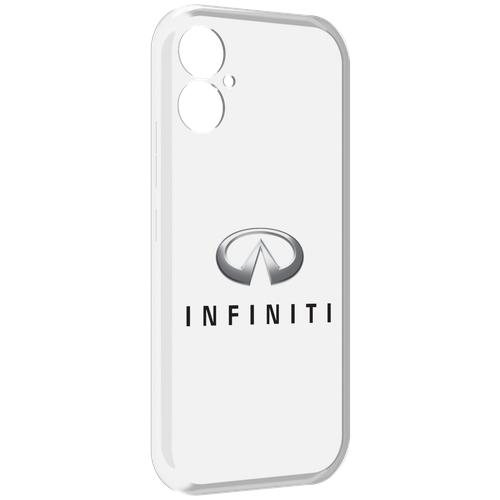 Чехол MyPads Infiniti-3 мужской для Tecno Spark 9 Pro \ Spark 9T задняя-панель-накладка-бампер чехол mypads infiniti инфинити 2 мужской для tecno spark 9 pro spark 9t задняя панель накладка бампер