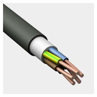 Конкорд Кабель ППГнг(А)-HF 5х4 (N PE) 0.66кВ (м) Конкорд 4677