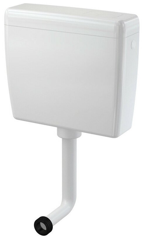 Бачок универсальный Alcaplast 442х390х127 мм для унитаза смыв START/STOP пластик