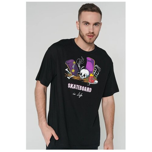 фото Футболка твое 81111 размер s, черный