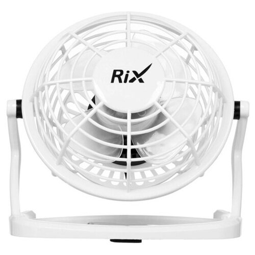 Настольный вентилятор Rix RDF-1500USB, black