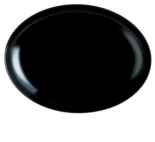 Тарелка для стейка френдс тайм блэк декорированная,LUMINARC