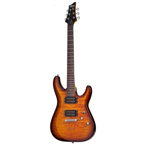 Электрогитара Schecter C-6 PLUS VSB schecter c 6 plus vsb