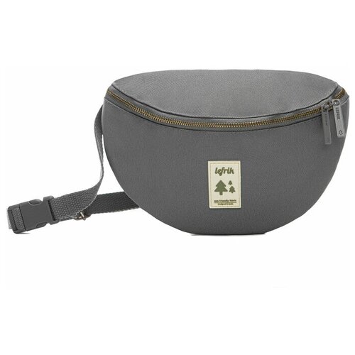 фото Сумка на пояс lefrik gold beat bum bag grey/ecru
