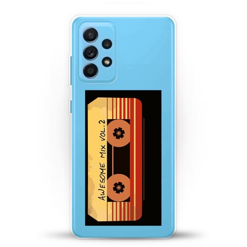 фото Силиконовый чехол mix vol 2 на samsung galaxy a52 andy & paul