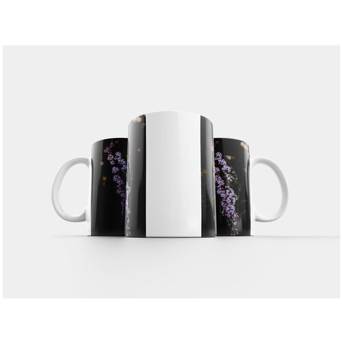 фото Кружка "темный, сад, природа" 320 мл lotsprints