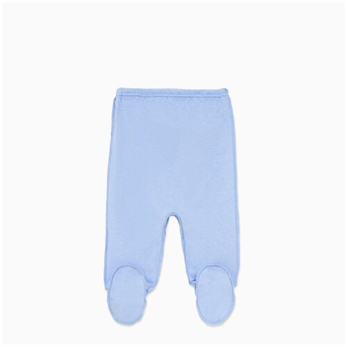 Ползунки детские, цвет голубой, рост 56 см