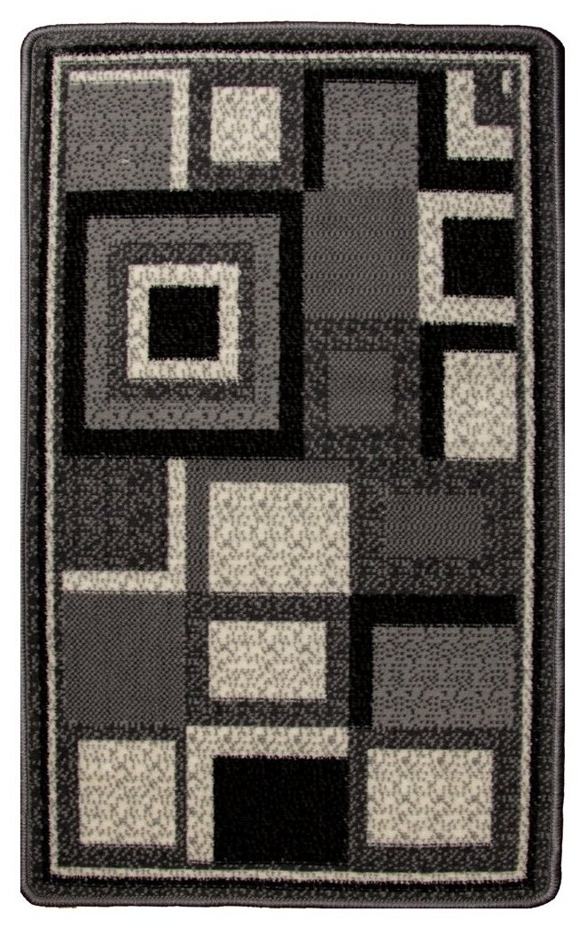 Ковер Люберецкие ковры Мокко 21011-55, 1 x 2 м - фотография № 1