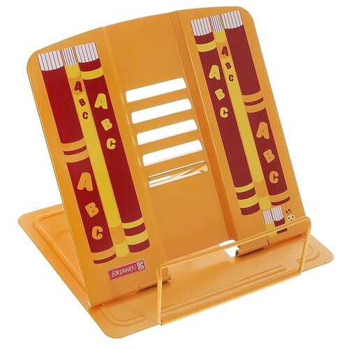 Подставка для учебников и книг BRUNNEN Германия металл 163 х 17 см оранжевый АКЦИЯ 662₽