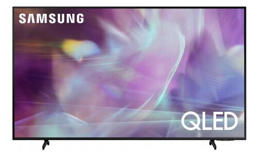 Телевизор Samsung QE43Q60ABUXRU, 4K Ultra HD, черный