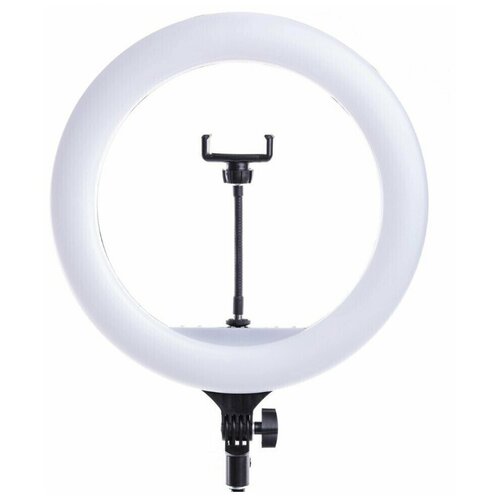 Кольцевая светодиодная лампа 36 см YQ-360B с пультом дистанционного управленияштативом 2 метра держателем для телефона сенсорным управлением 319900₽