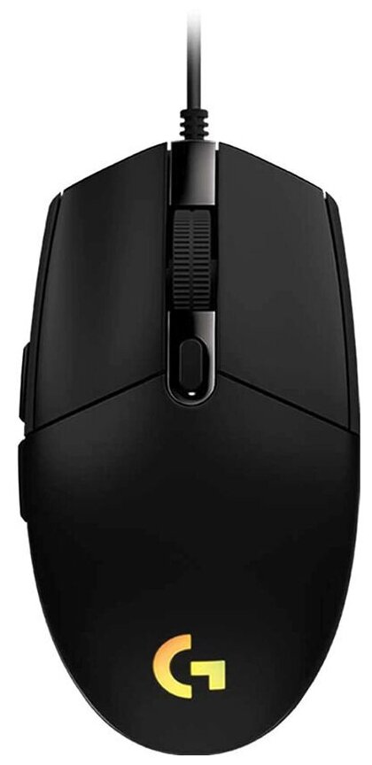 Мышь Logitech G102 LIGHTSYNC черный (910-005823)