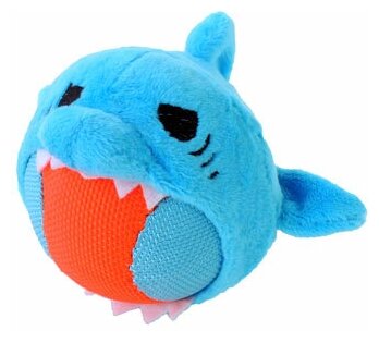 Игрушка для собак Japan Premium Pet Странный мячик, атакованный акулой. Неразгрызаемый , нетонущий.