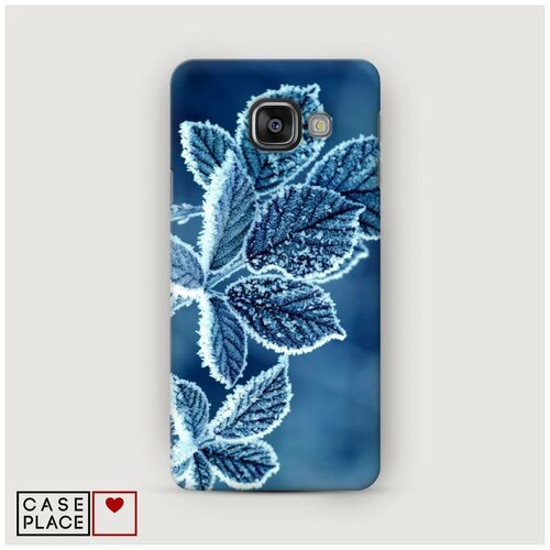 фото Чехол пластиковый samsung galaxy a3 2016 зима 6 case place