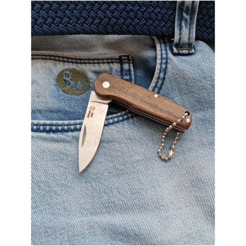 фото Нож маленький мини складной брелок карманный кизляр aus 8 на ключи edc подарочный острый байкер 1 подарок