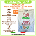 Сухой корм для средних и крупных пород собак AMI / Сухой овощной корм для собак - изображение