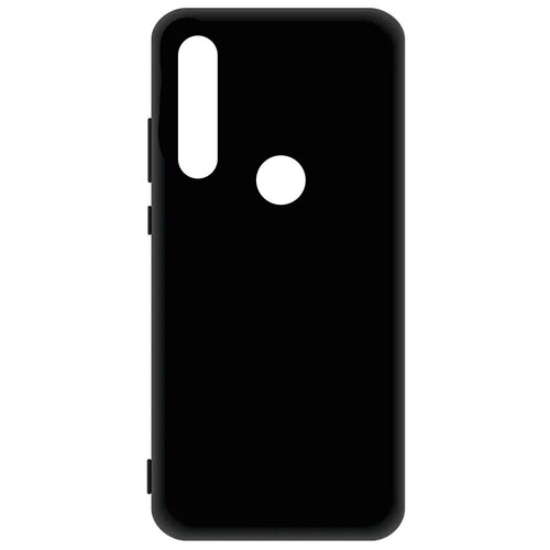 Защитный чехол TPU LuxCase для Huawei P40 Lite E, Чёрный, 1 мм