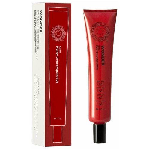 Haruharu WONDER Honey Green Восстанавливающий крем для лица, 38 гр