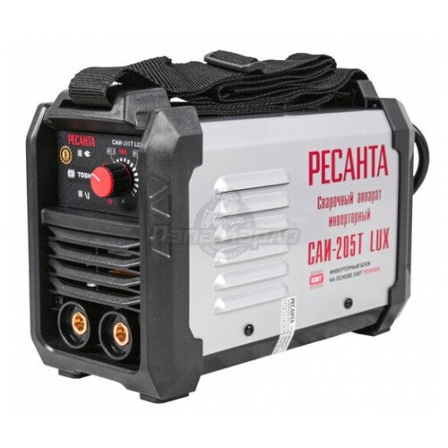 Сварочный инвертор РЕСАНТА САИ-205Т LUX 999000₽