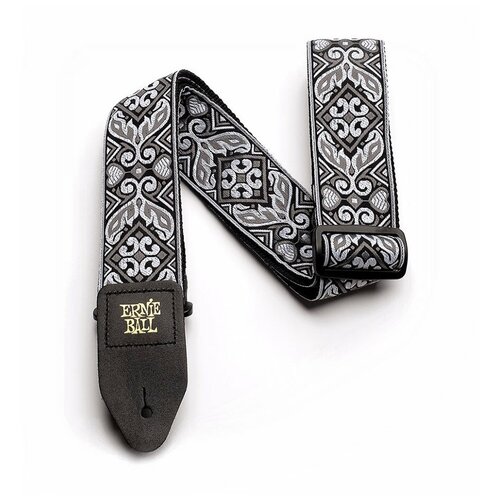 Ernie Ball 4166 жаккардовый ремень с рисунком Tribal Silver гитарный ремень ernie ball 4161 tribal brown jacquard